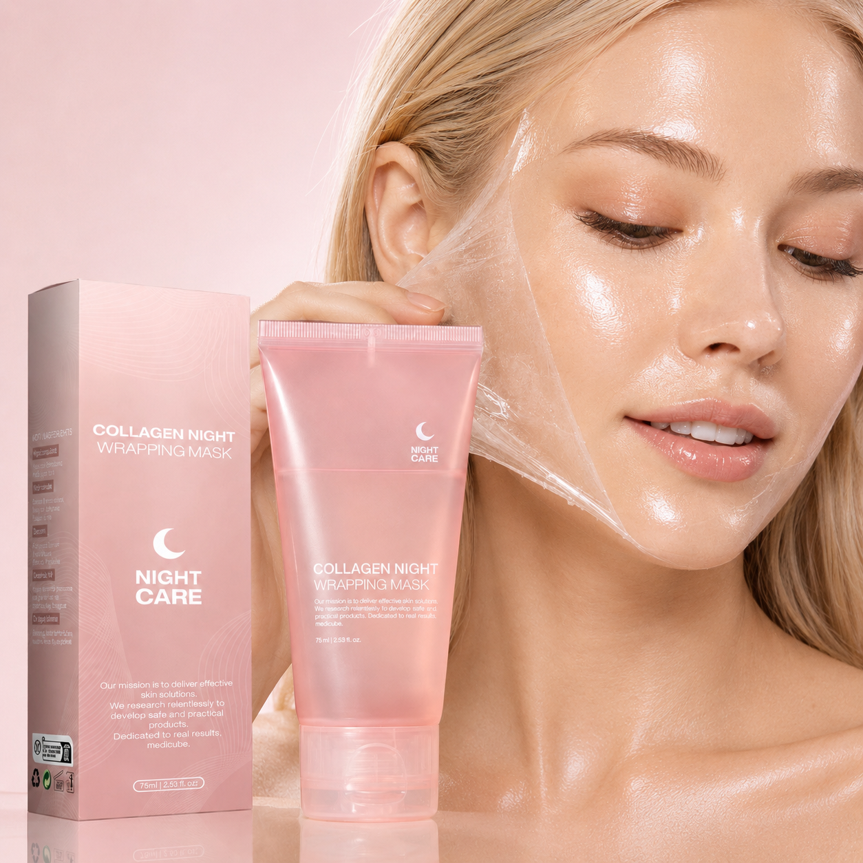 Hydrating Collagen Night Wrapping Mask