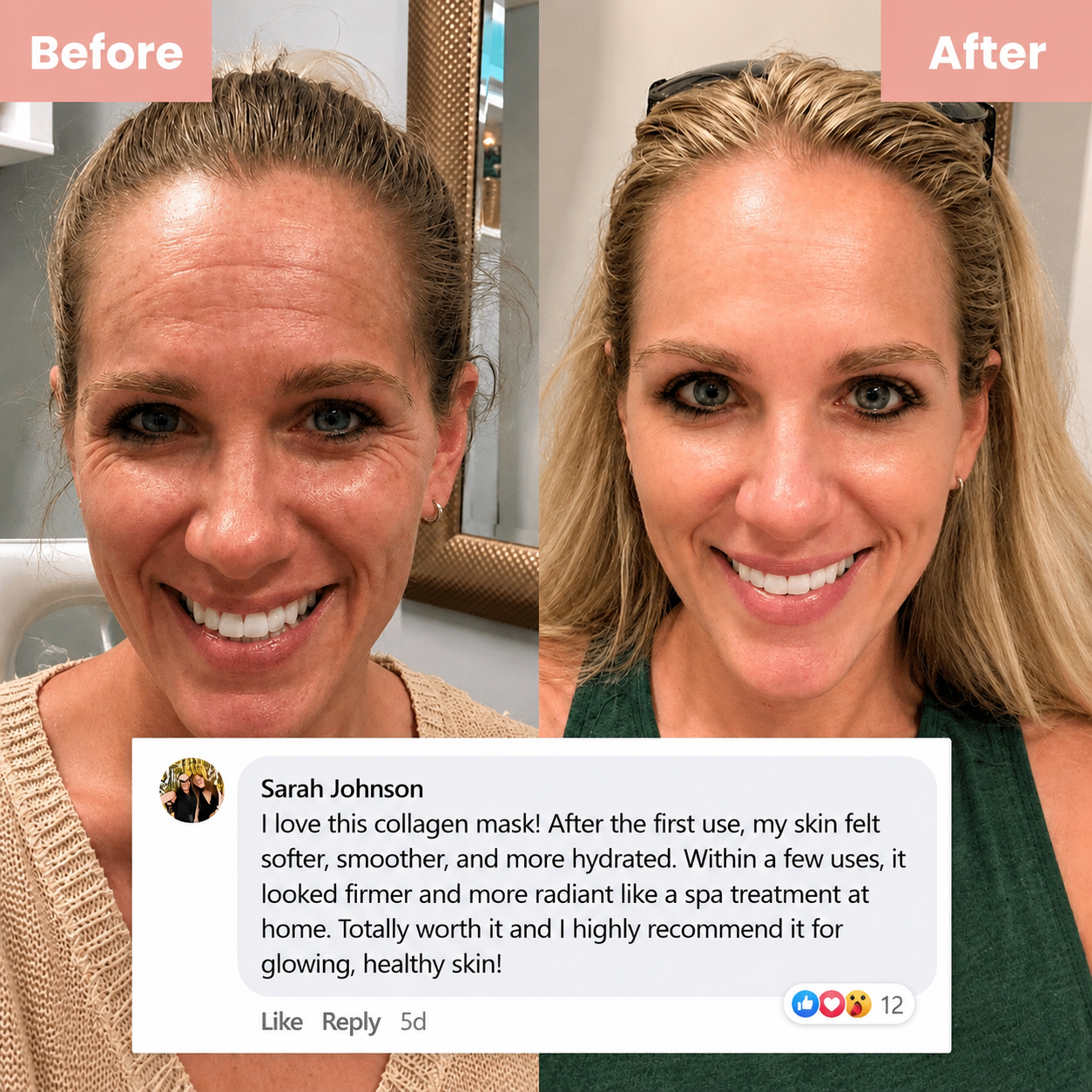 Hydrating Collagen Night Wrapping Mask